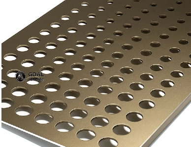 Anodized Aluminum Colors