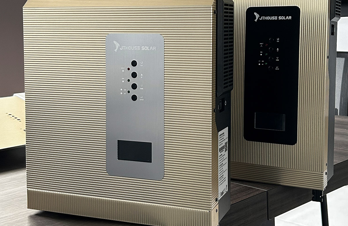 Application Of Embossed Anodized Aluminum Plate In Equipment Housing