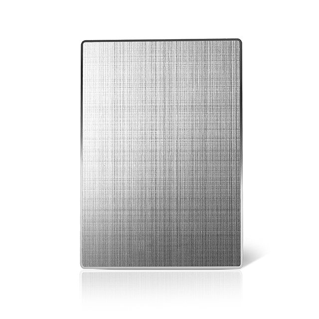 Patterned Anodized Aluminumplate