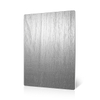 Embossed Anodized Aluminum Plate