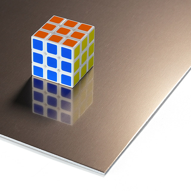 Mirror Anodized Aluminum Plate 