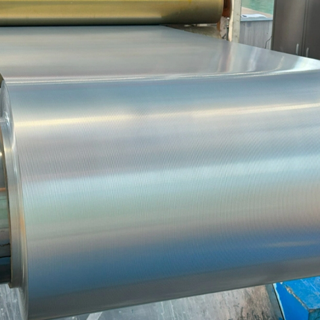 Anodized aluminum