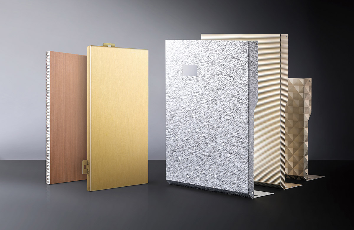 Comprehensive Display And Application Of Anodized Aluminum Plate