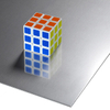 Mirror Brushed Anodized Aluminum Plate