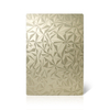 Electrolytic Coloring 3D Texture Anodized Aluminum Plate