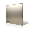 Introduction To Anodized Aluminum Curtain Wall Panels.
