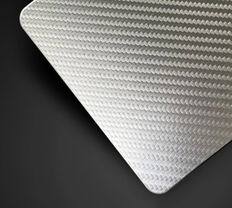 Anodized aluminum
