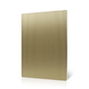 Embossed Anodized Aluminum Plate