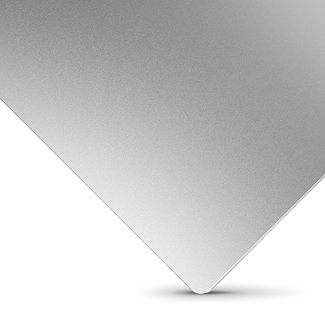 Durable Lightweight Vibrant-colored Sandblasting Anodized Aluminum Plate