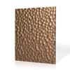 Electrolytic Coloring Pattern Anodized Aluminum Plate