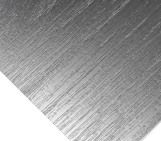 Embossed Anodized Aluminum Plate