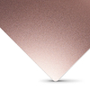 Electrolytic Coloring Sandblasting Anodized Aluminum Plate