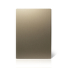Electrolytic Coloring Sandblasting Anodized Aluminum Plate