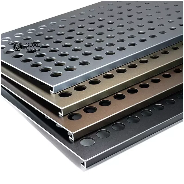 Anodized Aluminum
