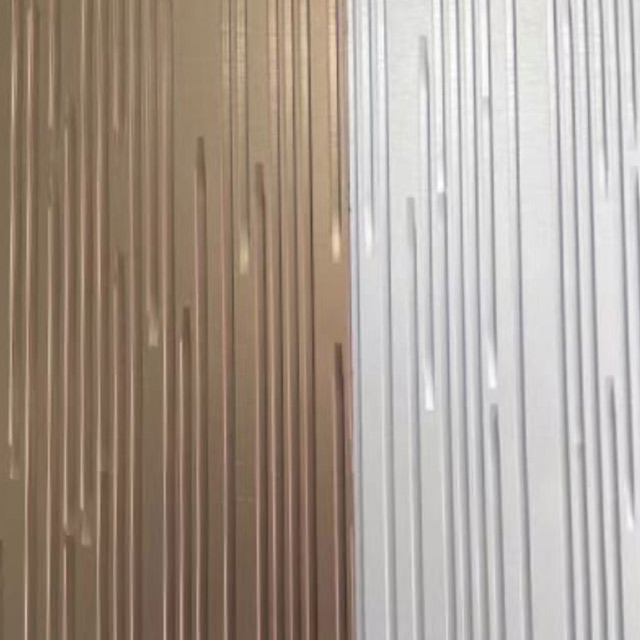 Vibrant-colored Environmentally-friendly Engraved Anodized Aluminum Plate