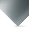 Electrolytically Colored Embossed Anodized Aluminum Plate