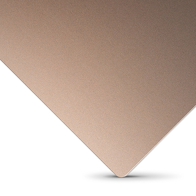 Customizable Lightweight Vibrant-colored Sandblasting Anodized Aluminum Plate