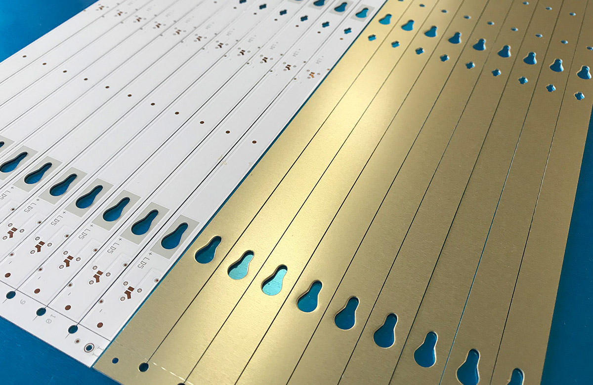 Application Of Anodized Aluminum Plate In Electronic Circuit Board