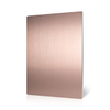 Brushed Anodized Aluminum Plate 