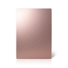 Electrolytic Coloring Sandblasting Anodized Aluminum Plate