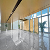 Gold Anodized Aluminum Curtain Wall