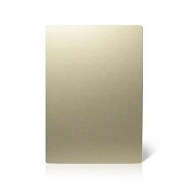 Anodized Aluminum