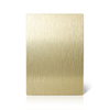 Brushed Anodized Aluminum Plate