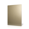 Electrolytic Coloring Sandblasting Anodized Aluminum Plate