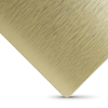 Brushed Anodized Aluminum Plate
