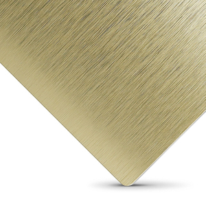Brushed Anodized Aluminum Plate
