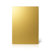 Electrolytic Coloring Sandblasting Anodized Aluminum Plate