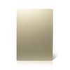 Electrolytic Coloring Sandblasting Anodized Aluminum Plate