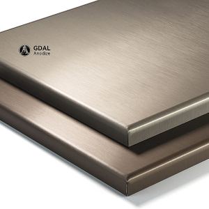Introduction To Anodized Aluminum Curtain Wall Panels.