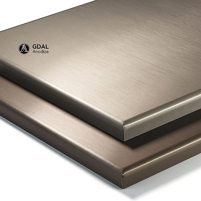 Introduction To Anodized Aluminum Curtain Wall Panels.