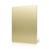 Brushed Anodized Aluminum Plate