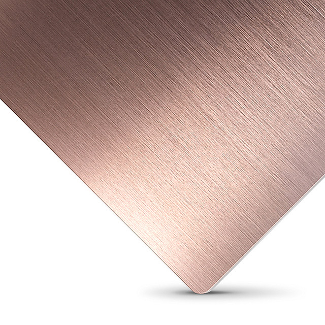 Brushed Anodized Aluminum Plate 