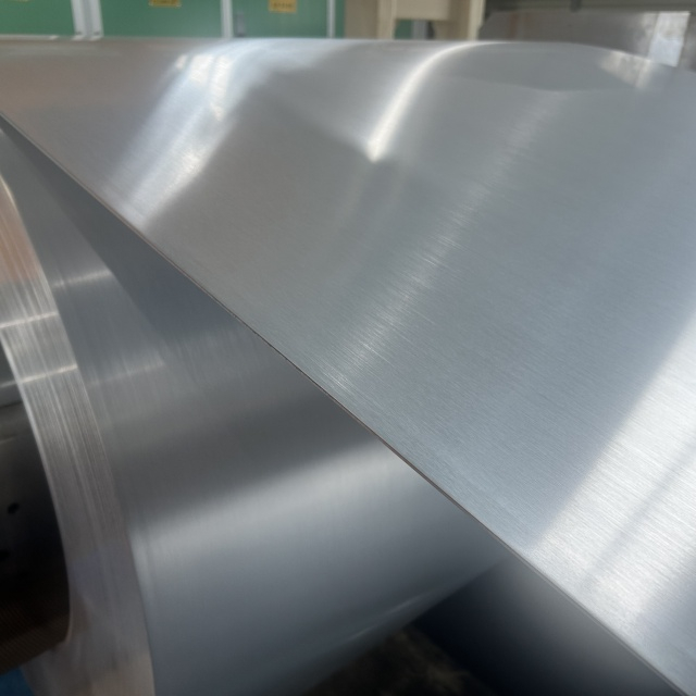 Brushed Anodized Aluminum Coil 