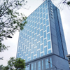 Silver Anodized Aluminum Curtain Wall 
