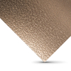 Electrolytically Colored Embossed Anodized Aluminum Plate