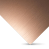 Electrolytic Colored Brushed Anodized Aluminum Plate