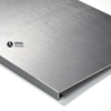 Brushed Gray Anodized Aluminum Sheet