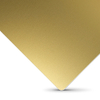Gold-anodized Aluminum Coil, for Exterior Facade Applications.