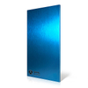 Blue Brushed Anodized Aluminum Sheet