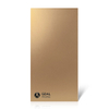 Brown anodized aluminum sheet,Facades, outdoor use.