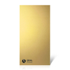 Sandblasted anodized aluminum coil, electrolytic coloring for facade applications