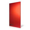 Red Anodized Aluminum Panel Fa&ccedil;ade