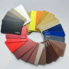 Gold-anodized Aluminum Coil, for Exterior Facade Applications.