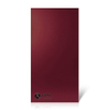 Red Anodized Aluminum Panel Fa&ccedil;ade